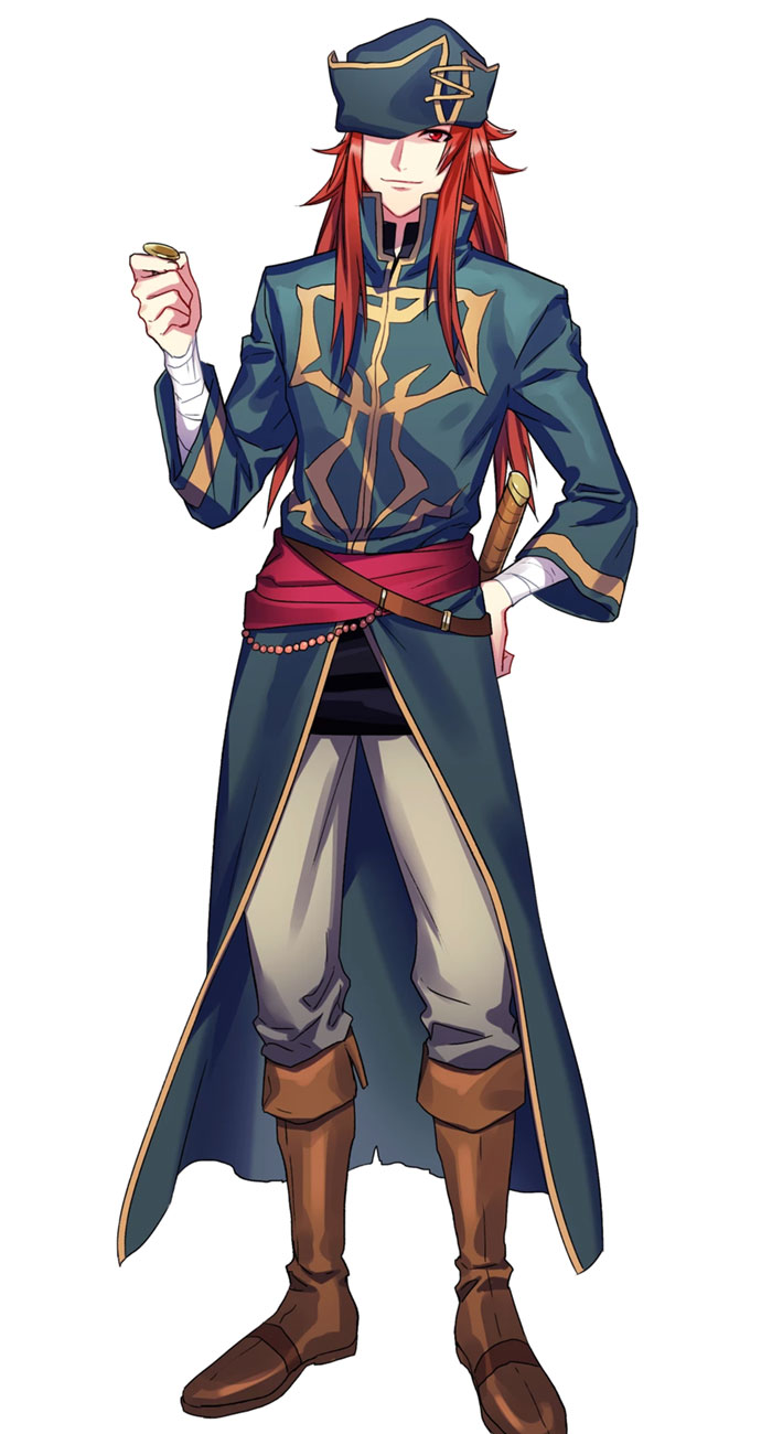 Joshua Art from Fire Emblem Heroes