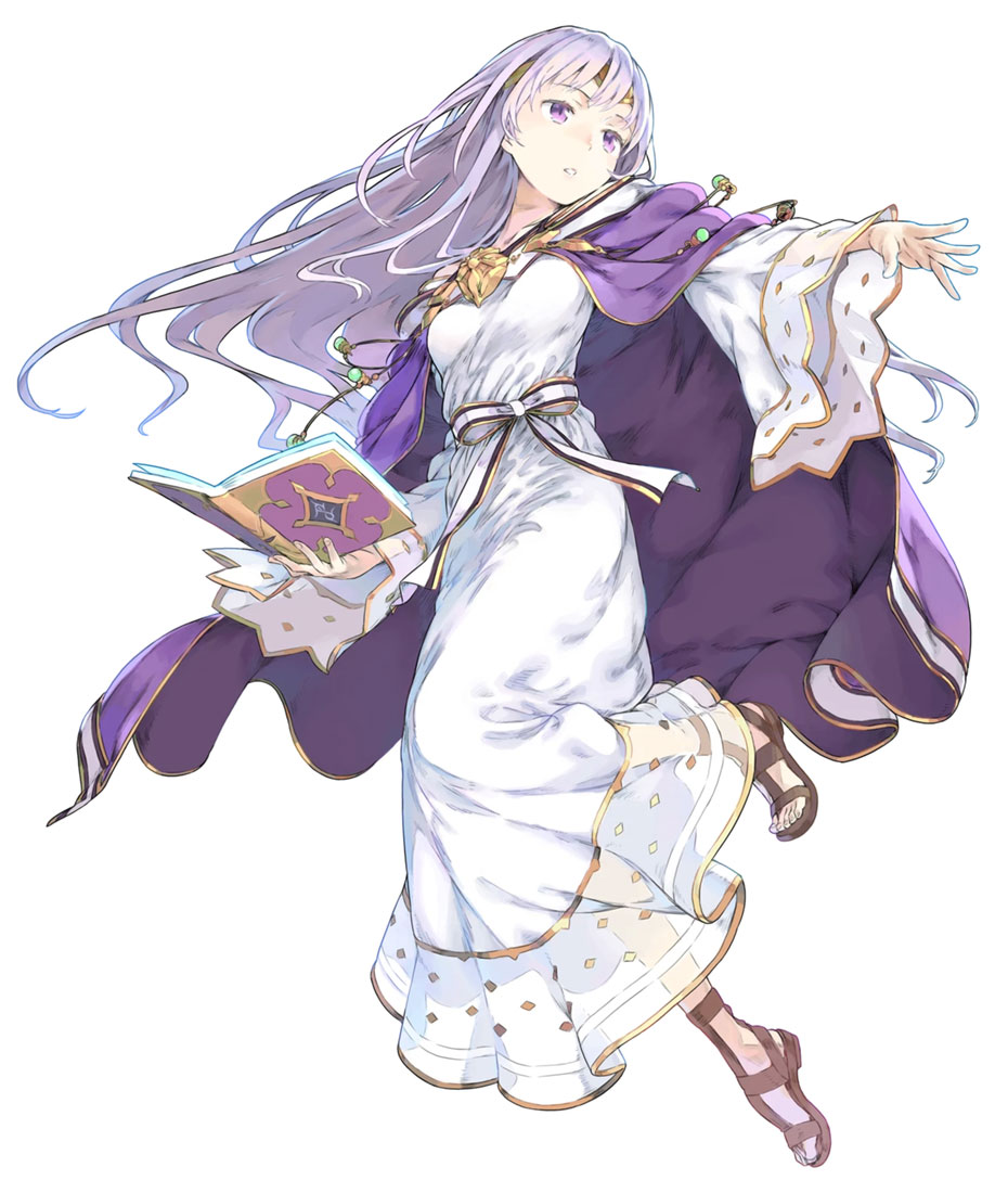 Julia, Battle Art from Fire Emblem Heroes