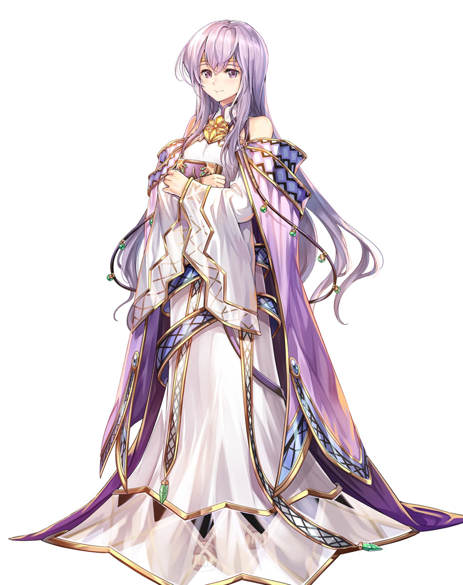 Crusader of Light Julia Art from Fire Emblem Heroes