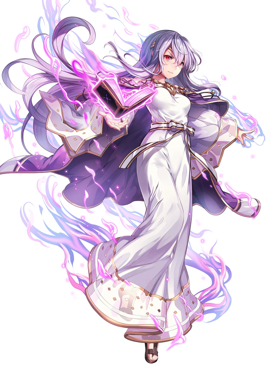 Heart Usurped Julia, Battle Art from Fire Emblem Heroes