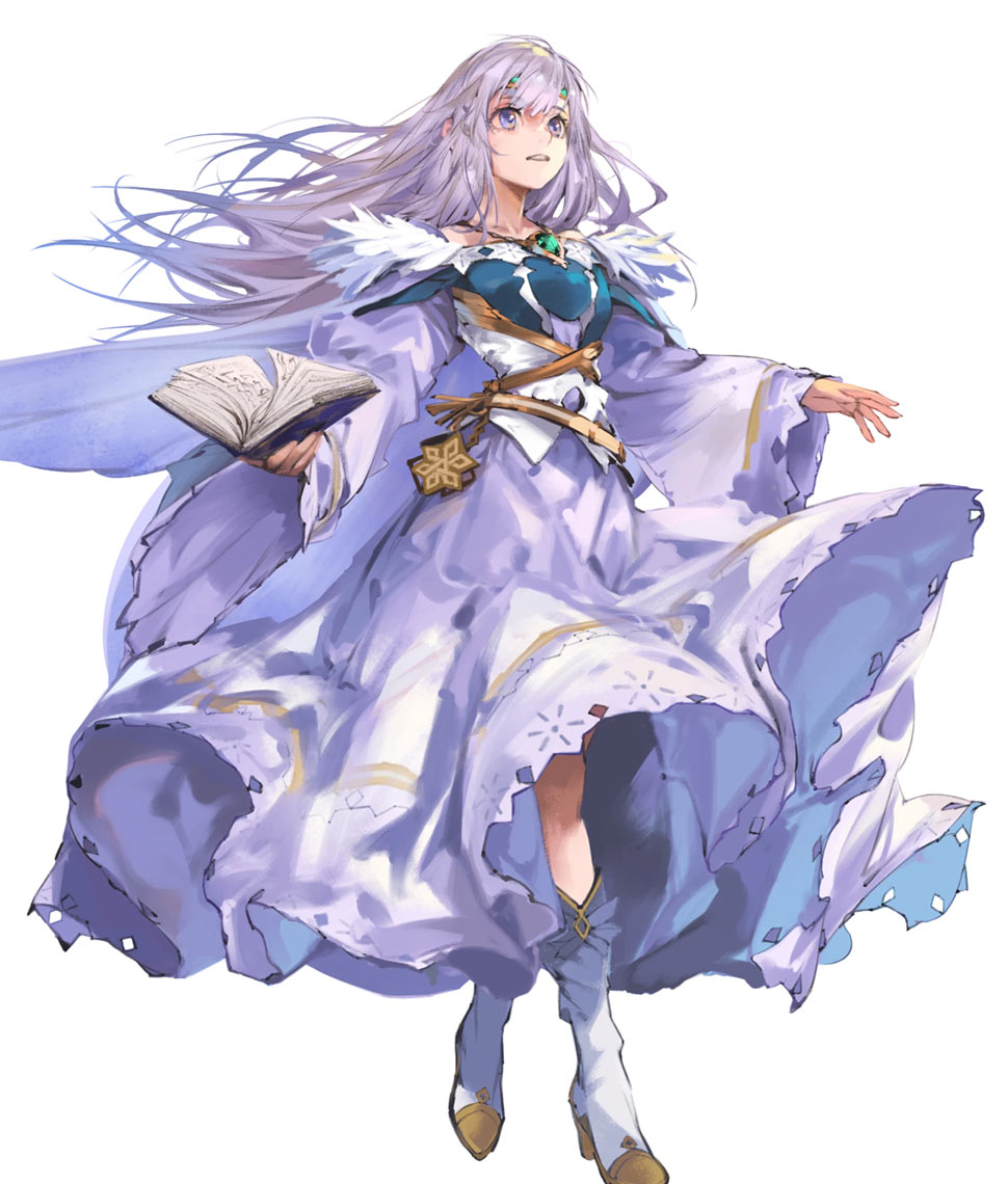 Resplendent Julia, Battle Art from Fire Emblem Heroes