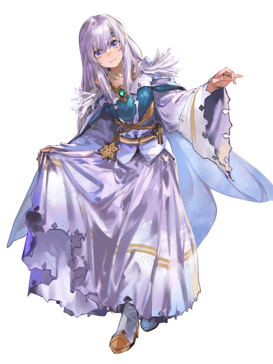 Resplendent Julia Art from Fire Emblem Heroes