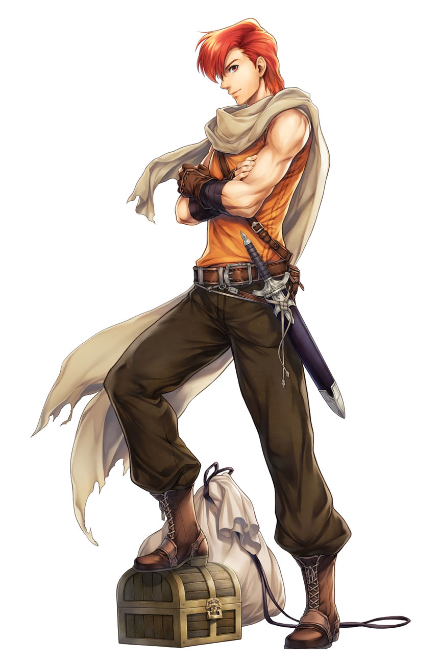 Julian Art from Fire Emblem Heroes