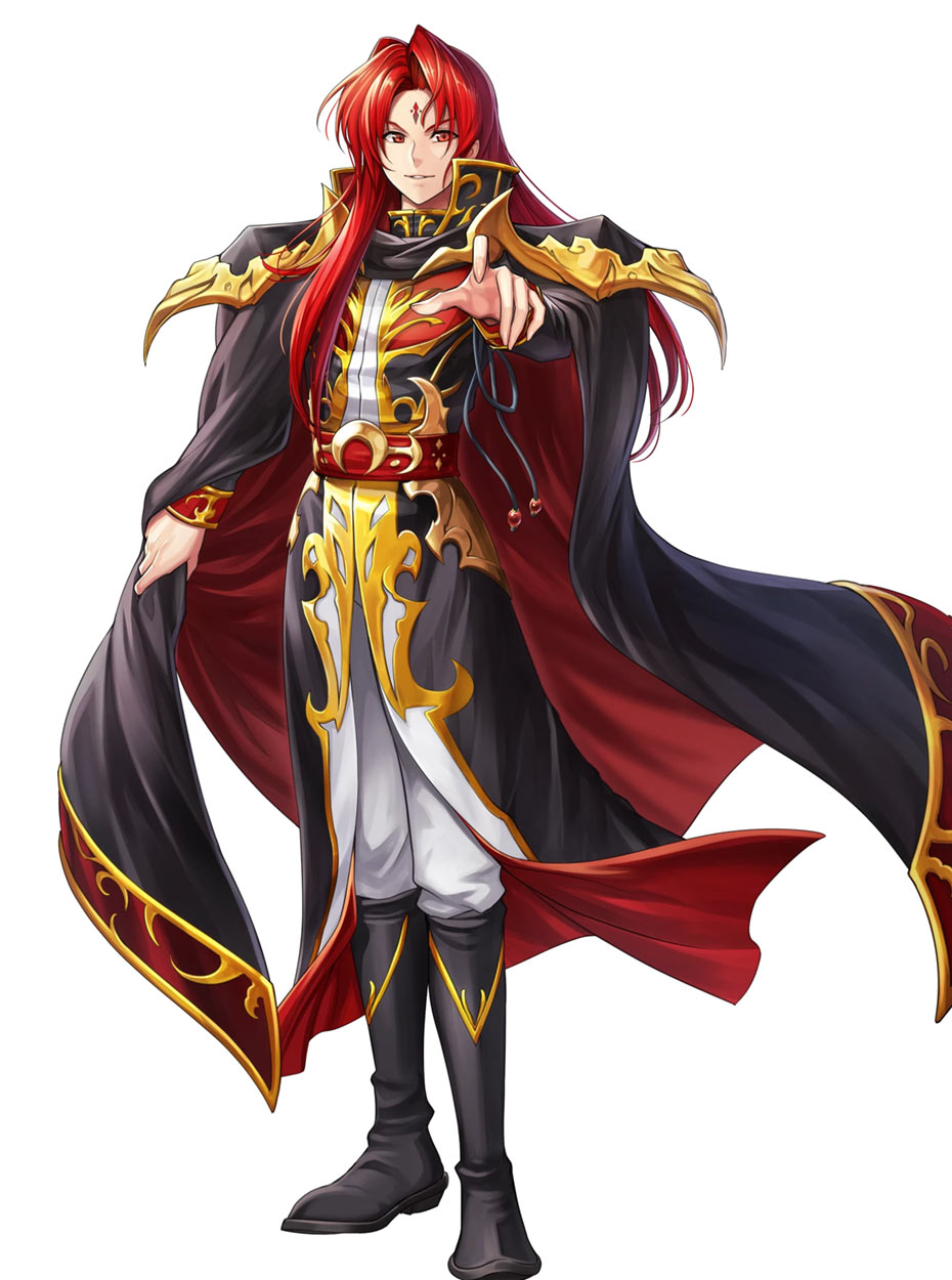 Julius Art from Fire Emblem Heroes