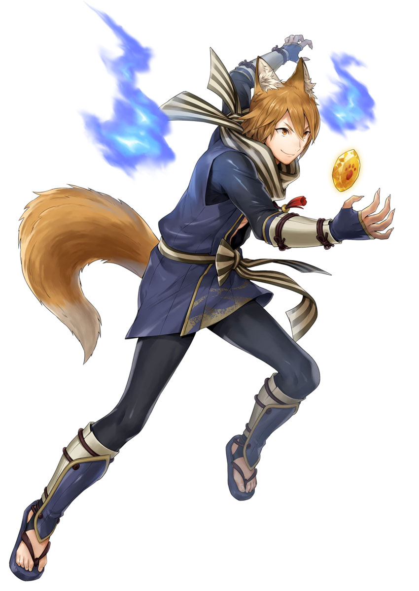 Kaden, Battle Art from Fire Emblem Heroes