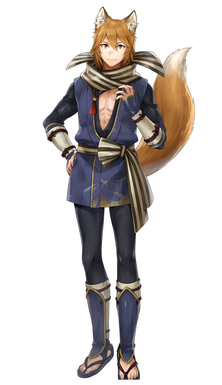 Kaden Art from Fire Emblem Heroes