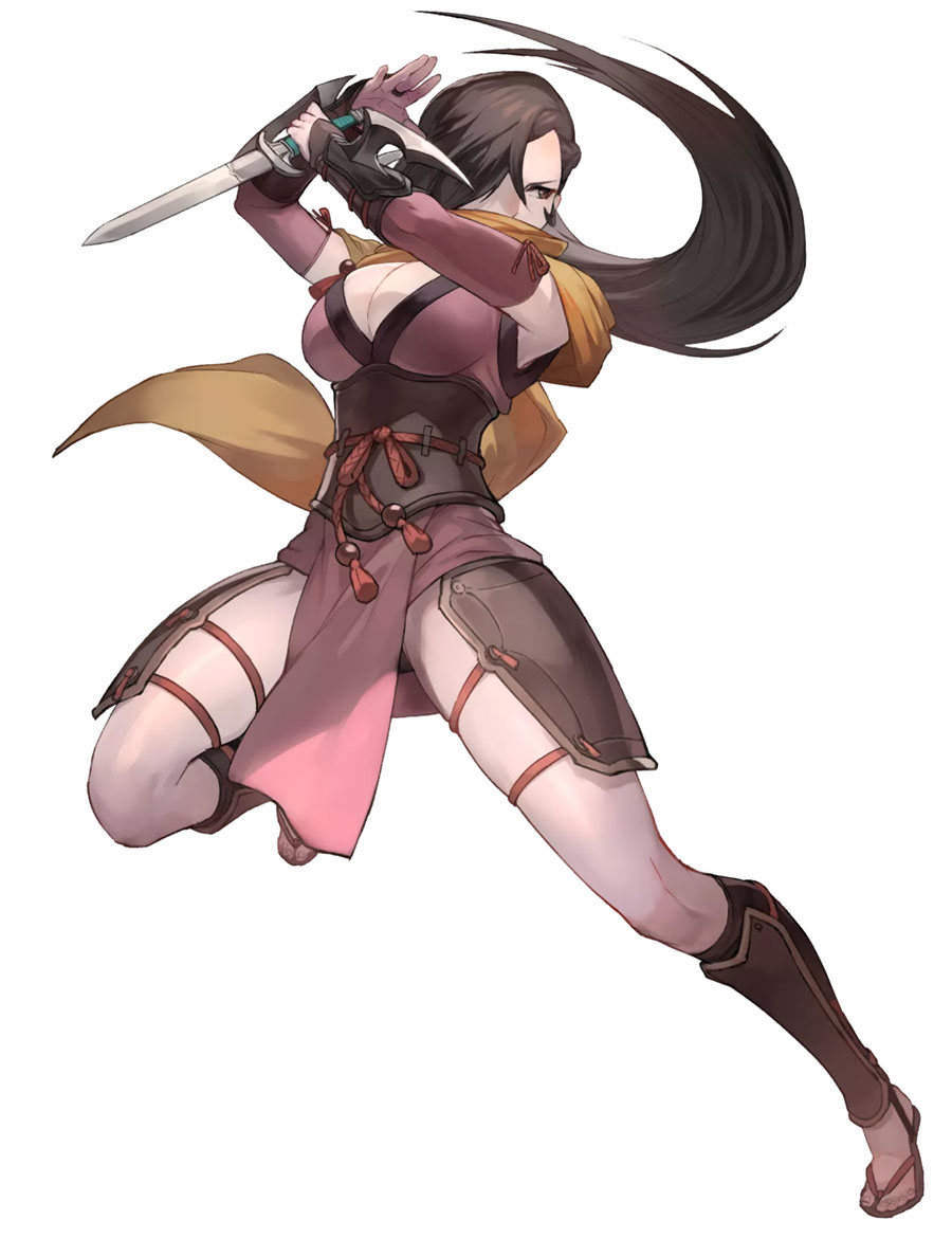 Kagero, Battle Art from Fire Emblem Heroes