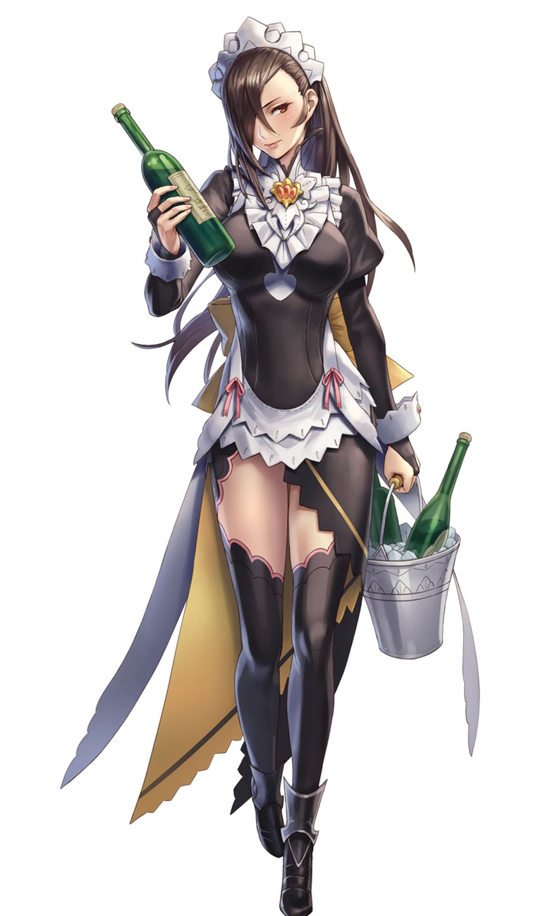 Beverage Ninja Kagero Art from Fire Emblem Heroes