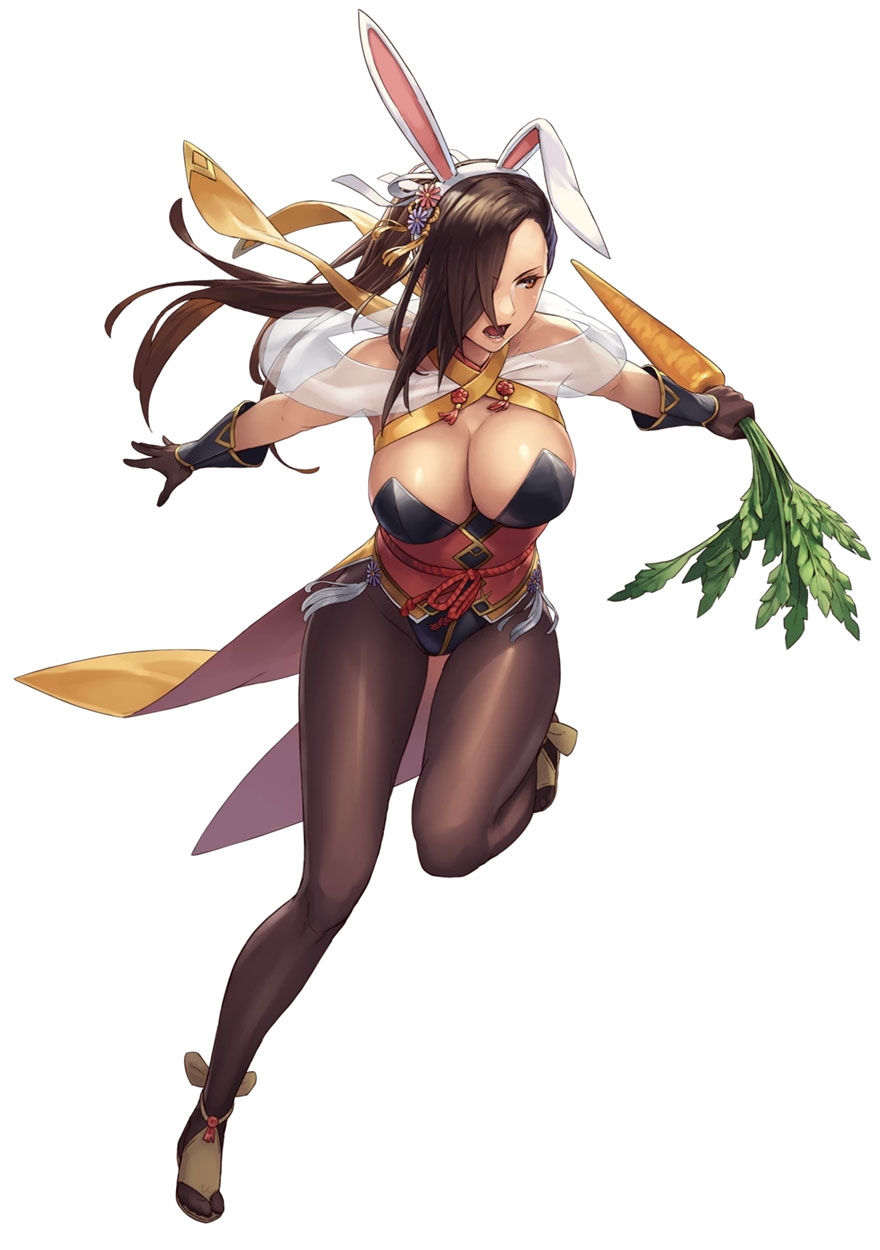 Spring Ninja Kagero, Battle Art from Fire Emblem Heroes