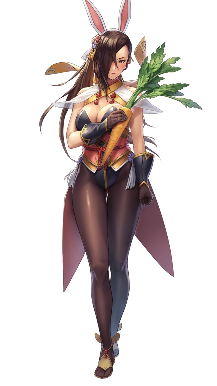 Spring Ninja Kagero Art from Fire Emblem Heroes