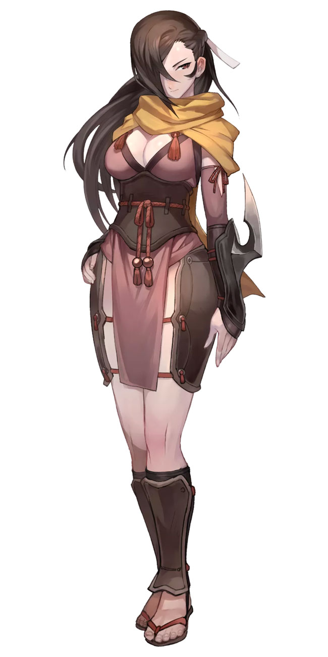 Kagero Art from Fire Emblem Heroes