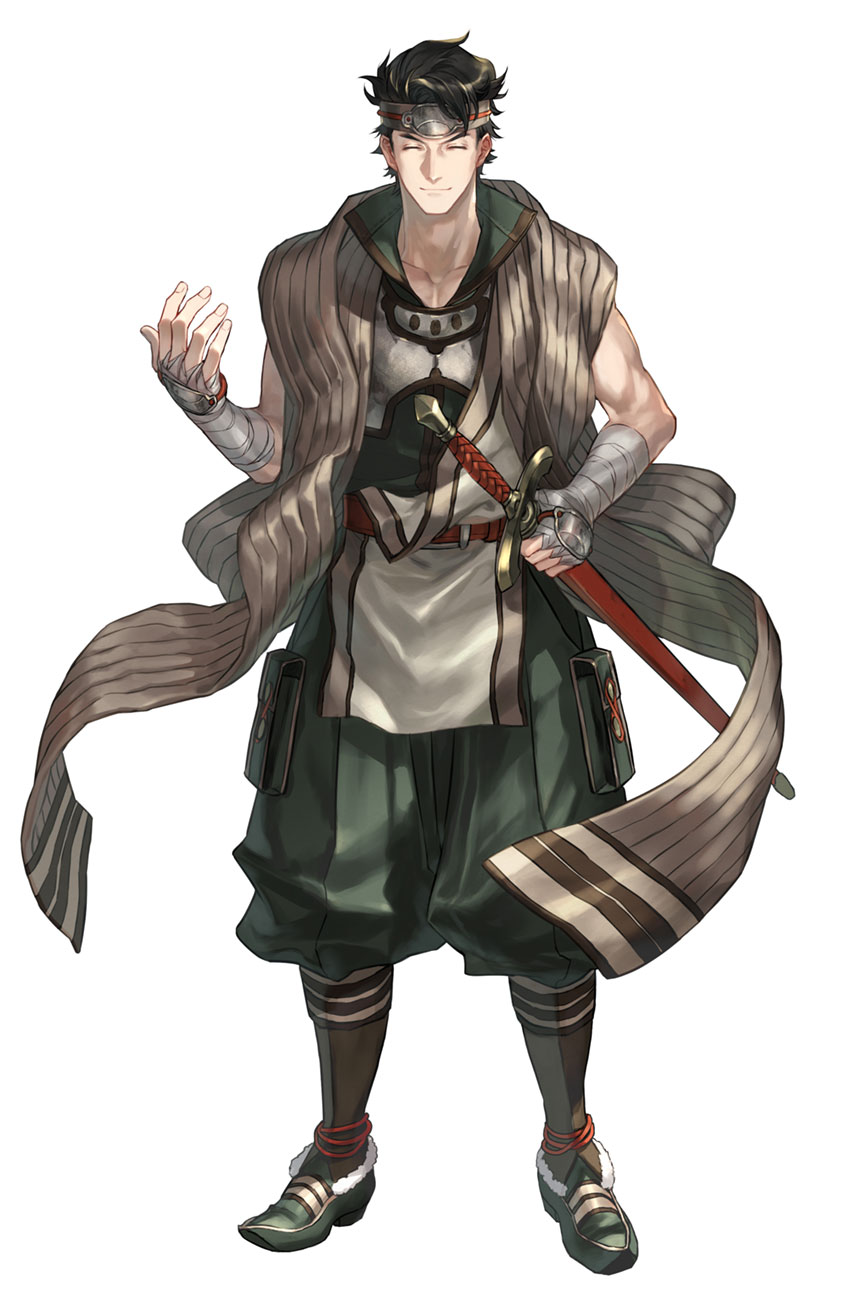 Kamui Art from Fire Emblem Heroes