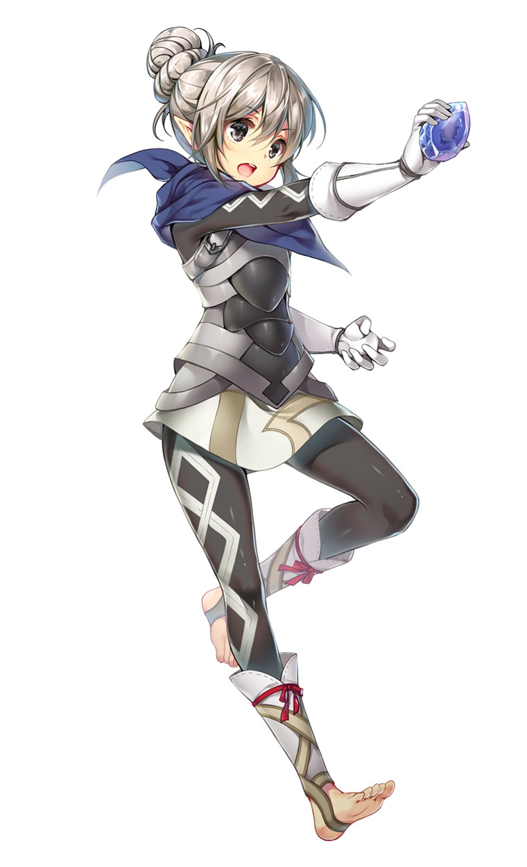 Female Kana, Battle Art from Fire Emblem Heroes