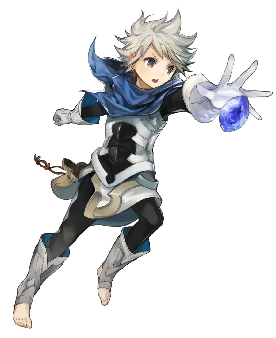 Male Kana, Battle Art from Fire Emblem Heroes