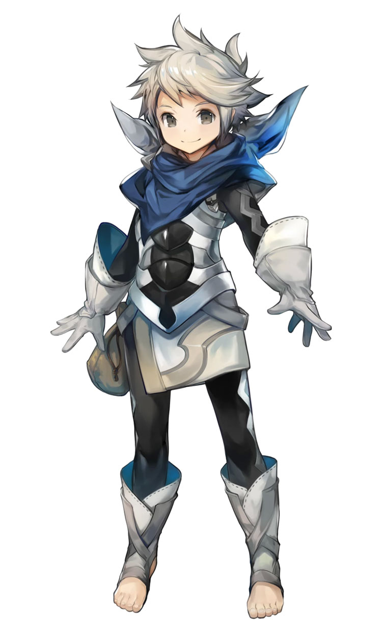 Male Kana Art from Fire Emblem Heroes