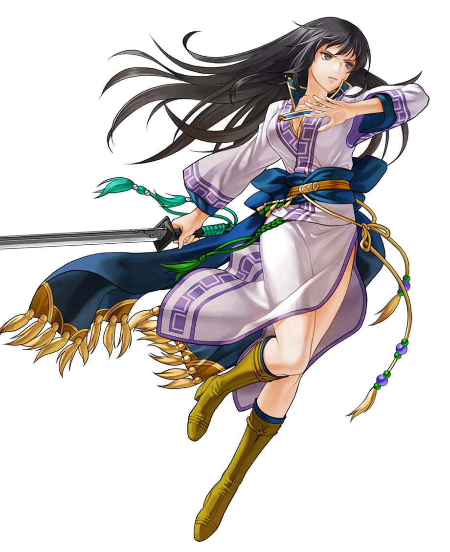 Karla, Battle Art from Fire Emblem Heroes