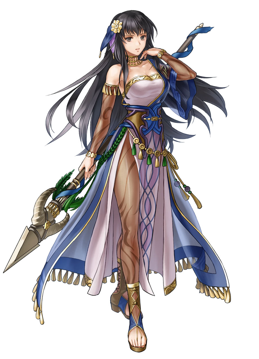 Sun-Piercing Steel Karla Art from Fire Emblem Heroes