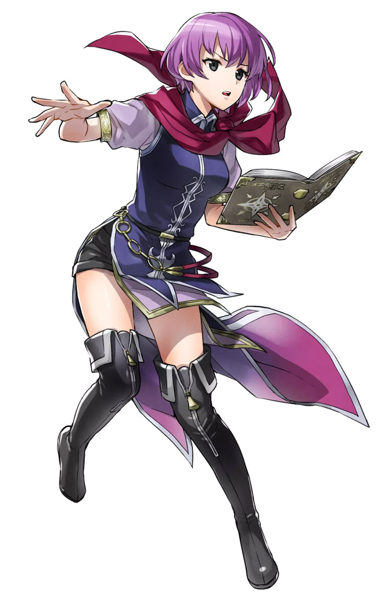 Katarina, Battle Art from Fire Emblem Heroes