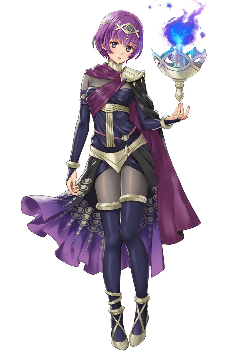 Torchlit Wanderer Katarina Art from Fire Emblem Heroes