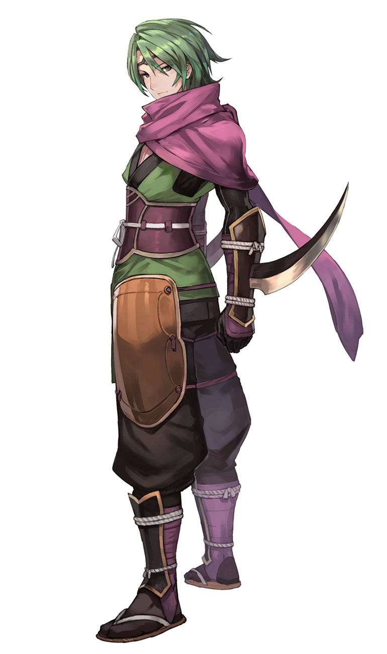 Kaze Art from Fire Emblem Heroes