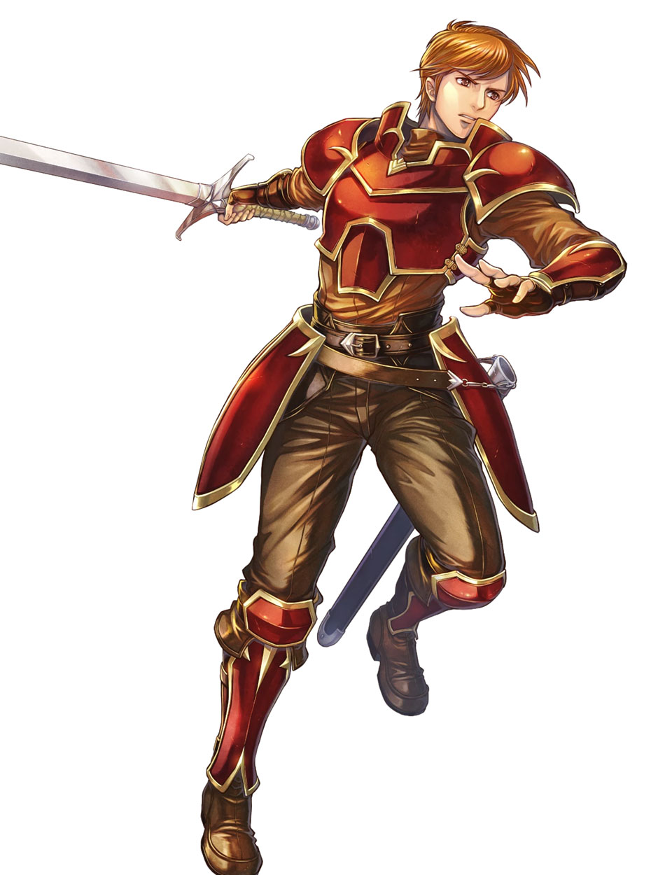 Kent, Battle Art from Fire Emblem Heroes
