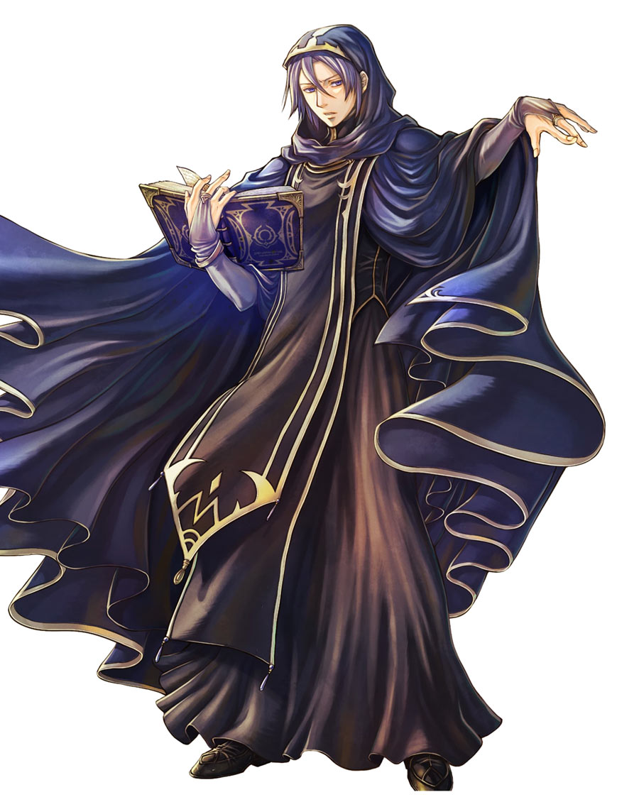 Knoll, Battle Art from Fire Emblem Heroes