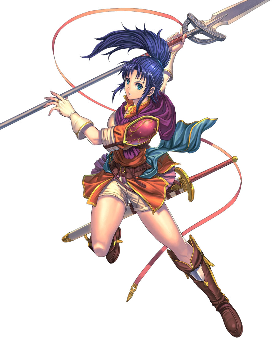 Female Kris, Battle Art from Fire Emblem Heroes