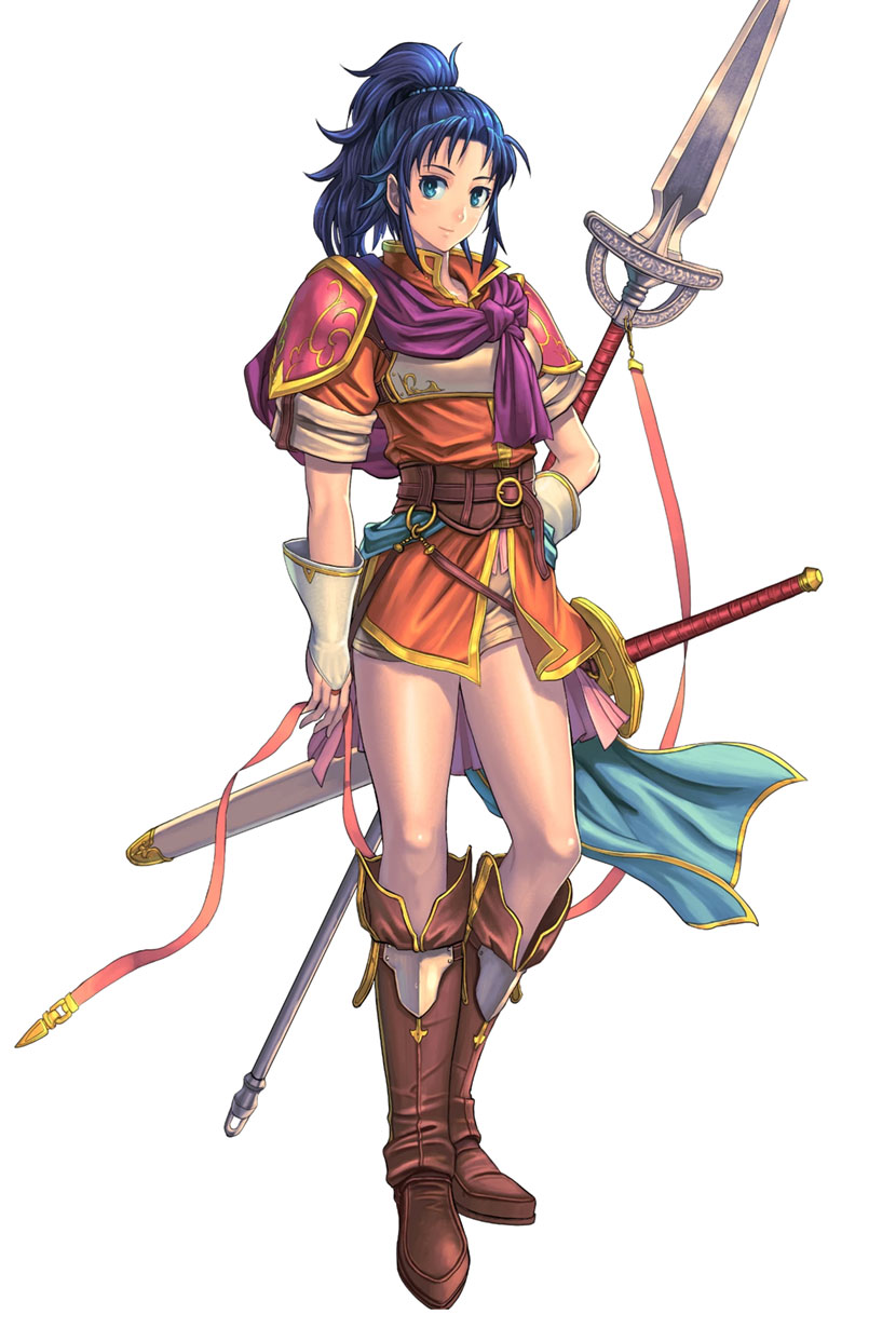 Female Kris Art from Fire Emblem Heroes