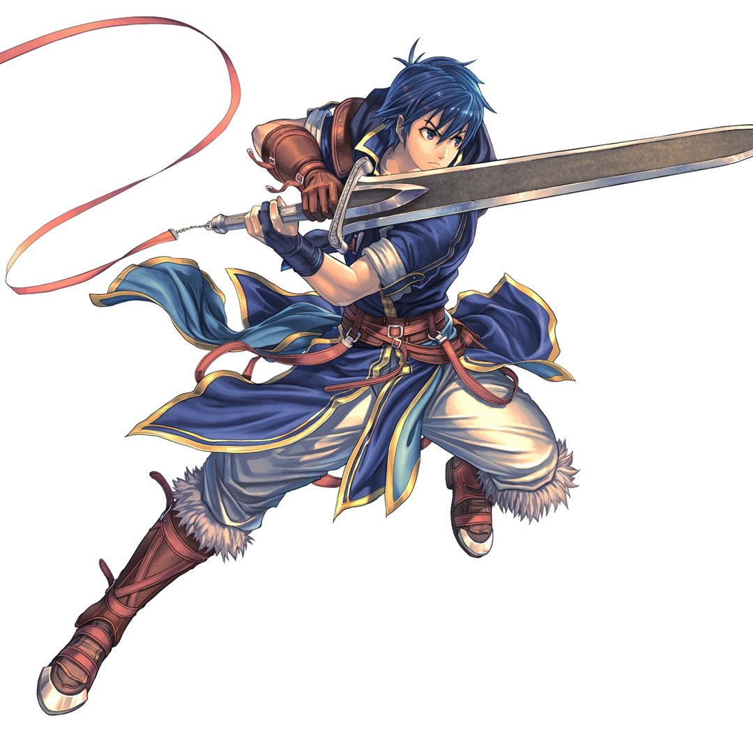 Male Kris, Battle Art from Fire Emblem Heroes