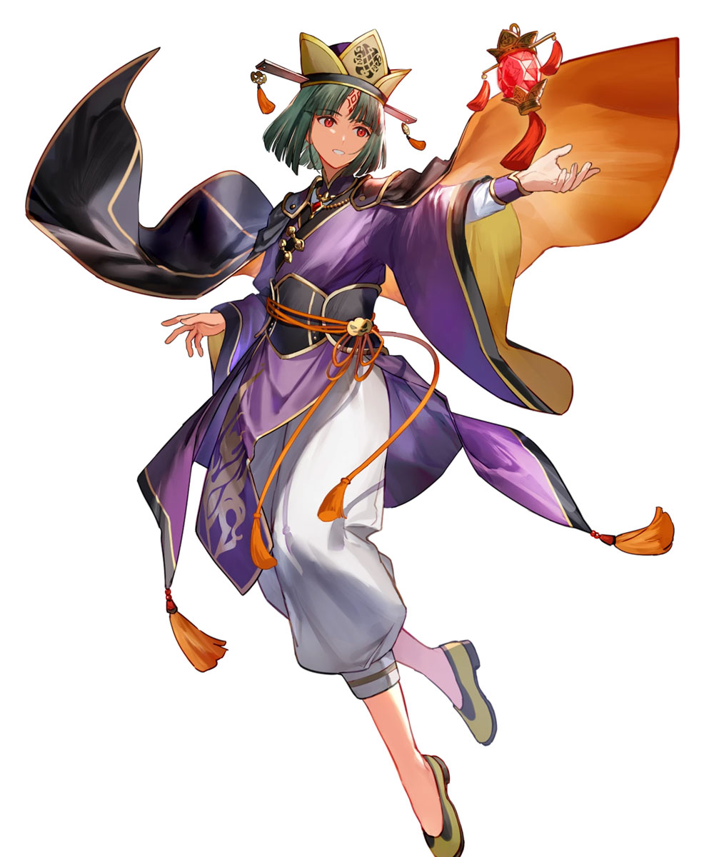 Kurthnaga, Battle Art from Fire Emblem Heroes