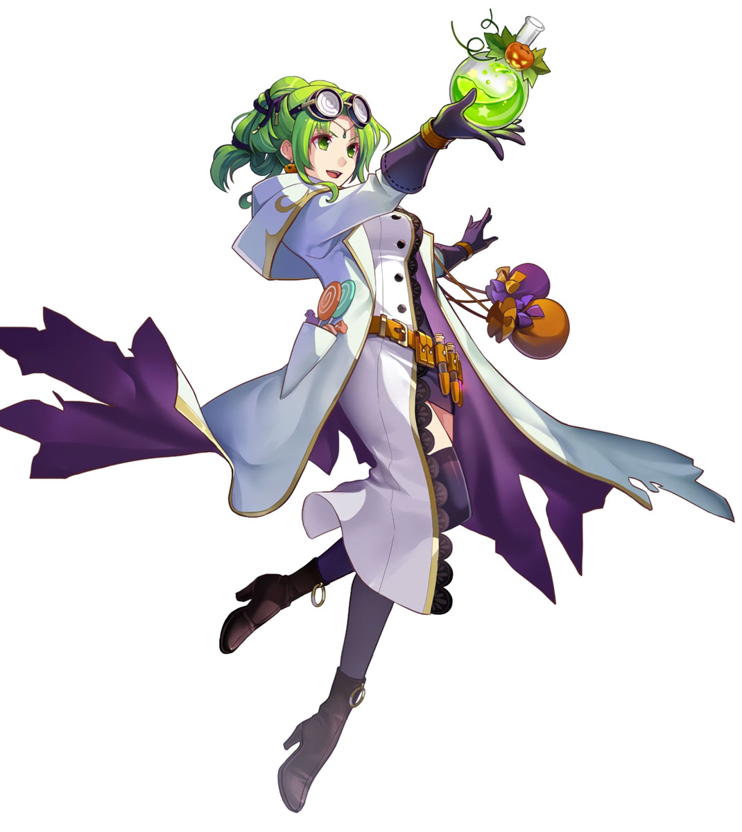 Harvest Princess L'Arachel, Battle Art from Fire Emblem Heroes