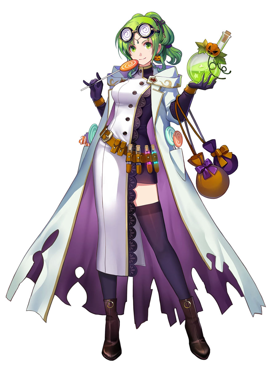 Harvest Princess L'Arachel Art from Fire Emblem Heroes