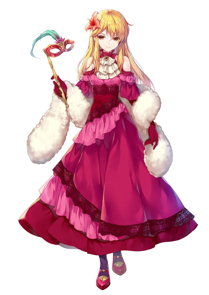 Ballroom Bloom Lachesis Art from Fire Emblem Heroes