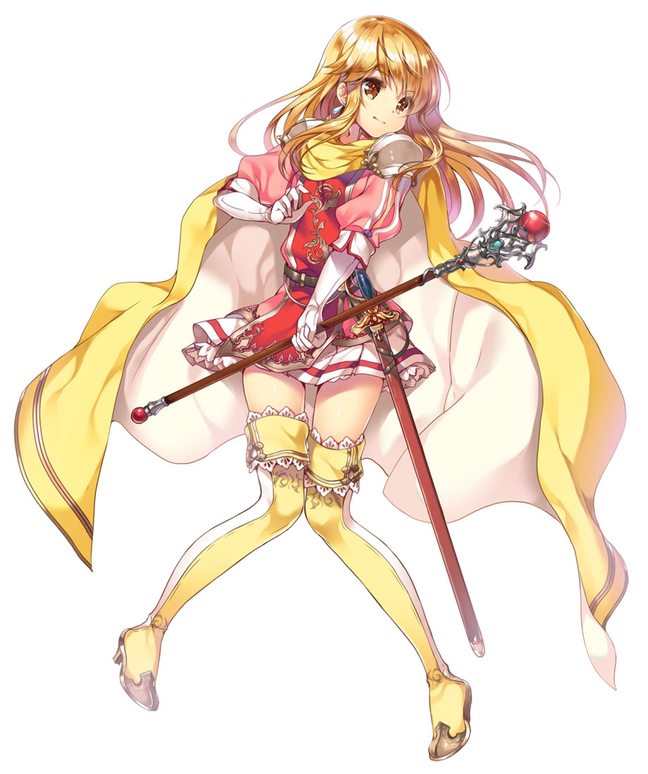 Lachesis, Battle Art from Fire Emblem Heroes
