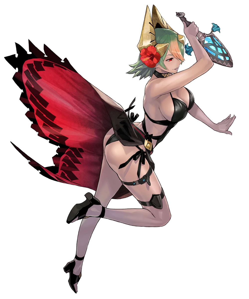 Burning Sun Laegjarn, Battle Art from Fire Emblem Heroes