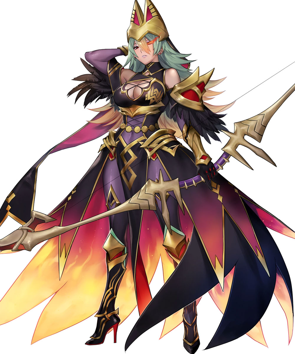 Flame Ascendant Laegjarn Art from Fire Emblem Heroes