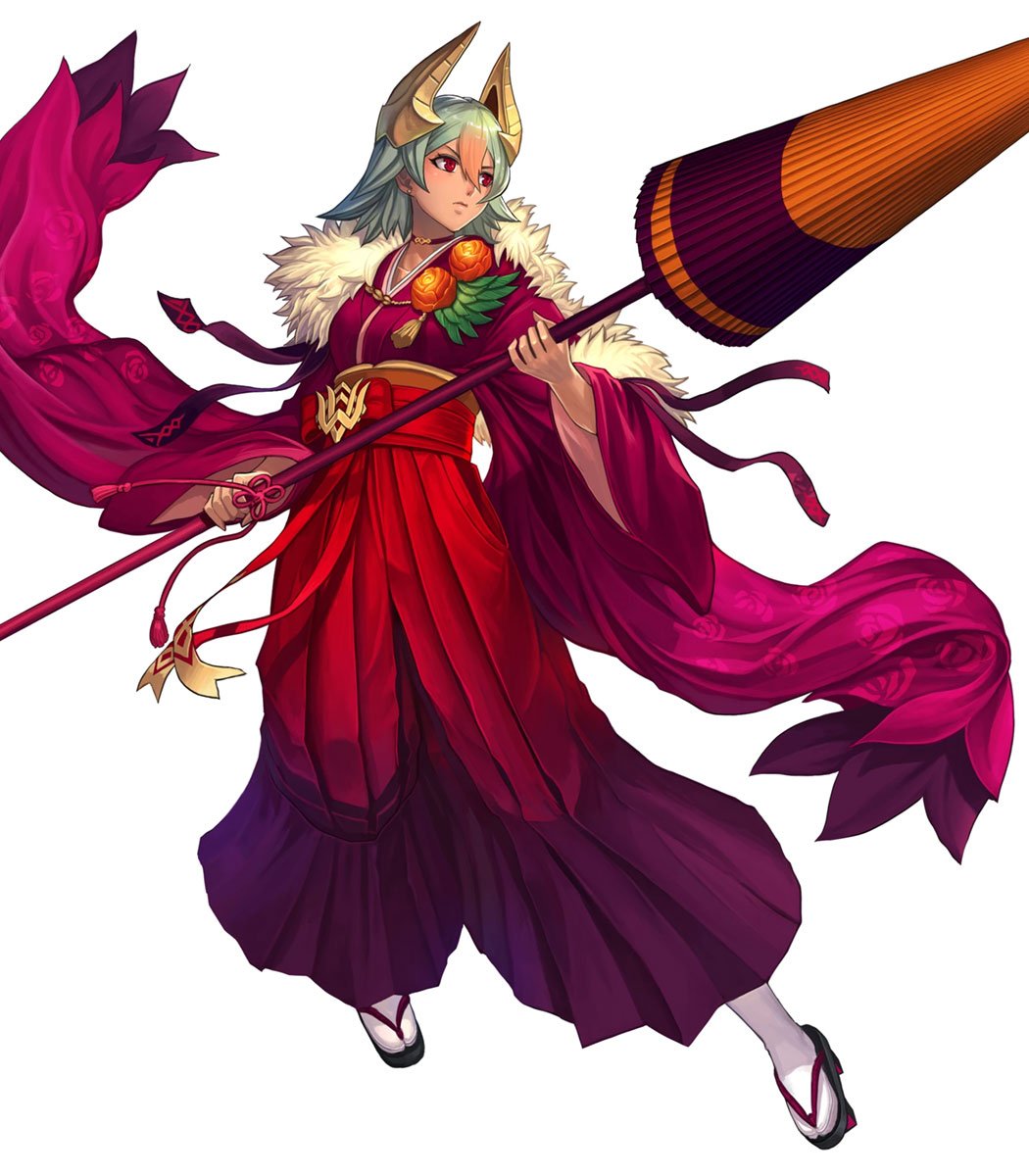 New Experiences Laegjarn, Battle Art from Fire Emblem Heroes