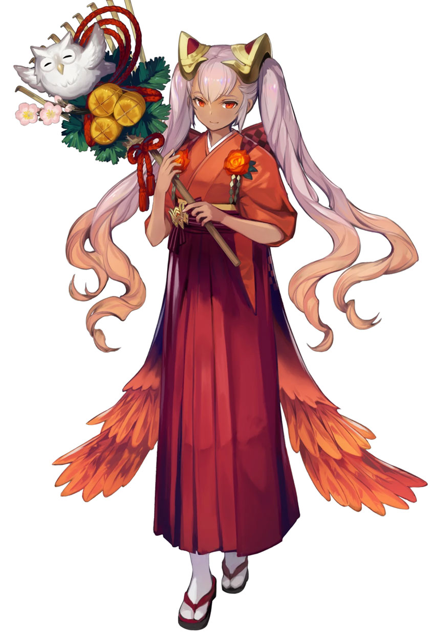 Kumade Warrior Laevatein Art from Fire Emblem Heroes