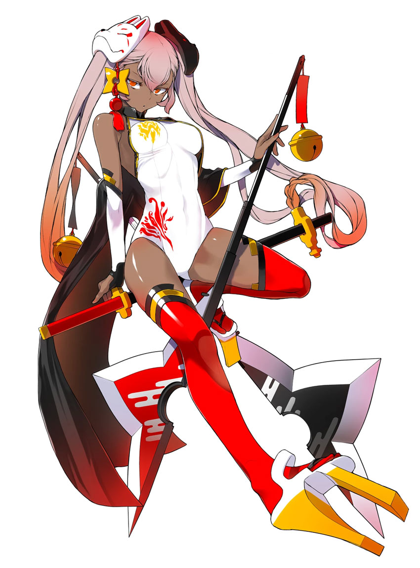 Ninja of Muspell Laevatein Art from Fire Emblem Heroes