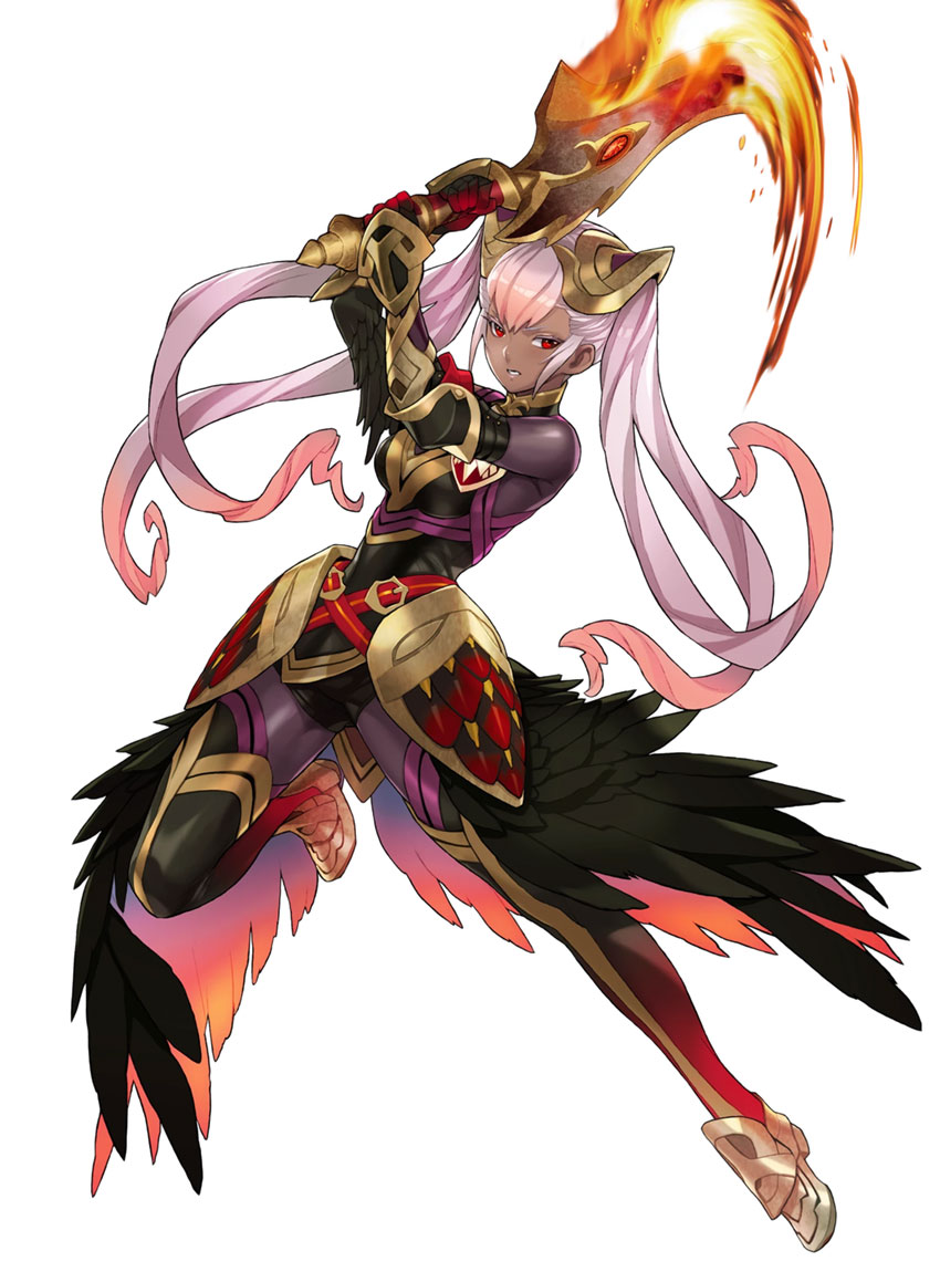 Laevateinn, Battle Art from Fire Emblem Heroes