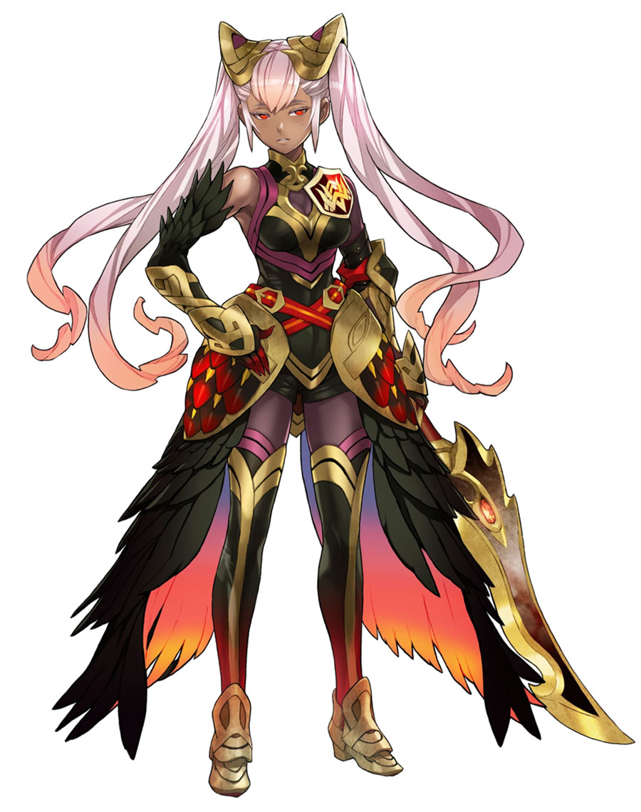 Laevateinn Art from Fire Emblem Heroes