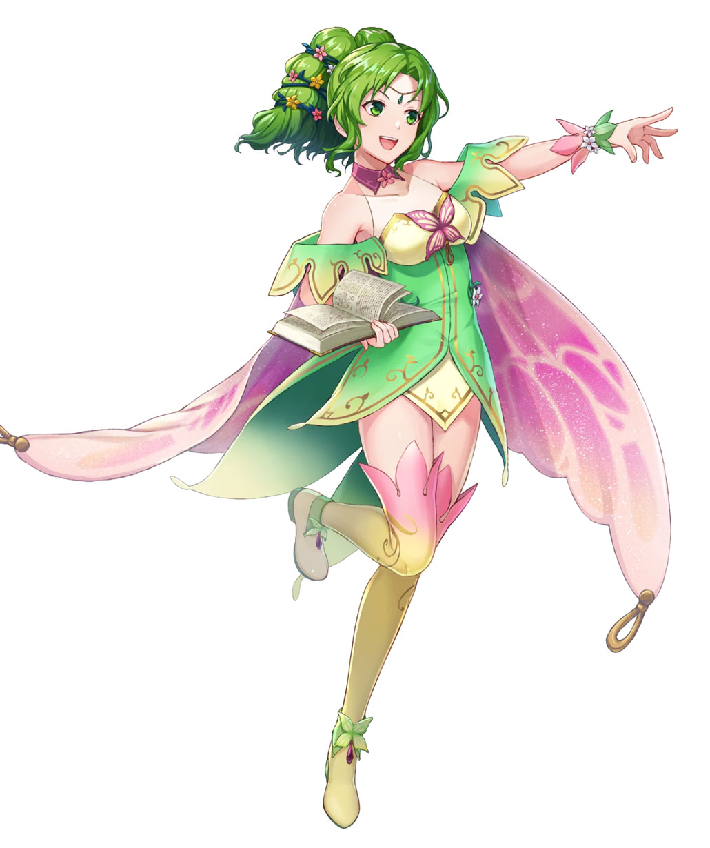 Resplendent Larachel, Battle Art from Fire Emblem Heroes