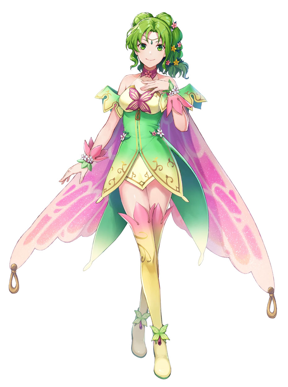 Resplendent Larachel Art from Fire Emblem Heroes
