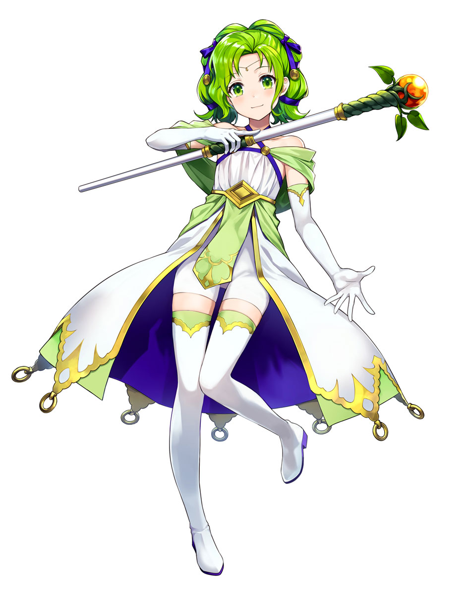 Seeker of Justice Larachel Art from Fire Emblem Heroes