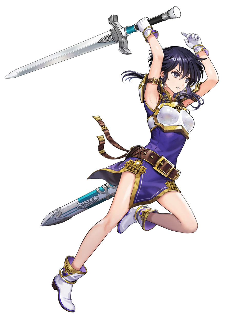 Larcei, Battle Art from Fire Emblem Heroes