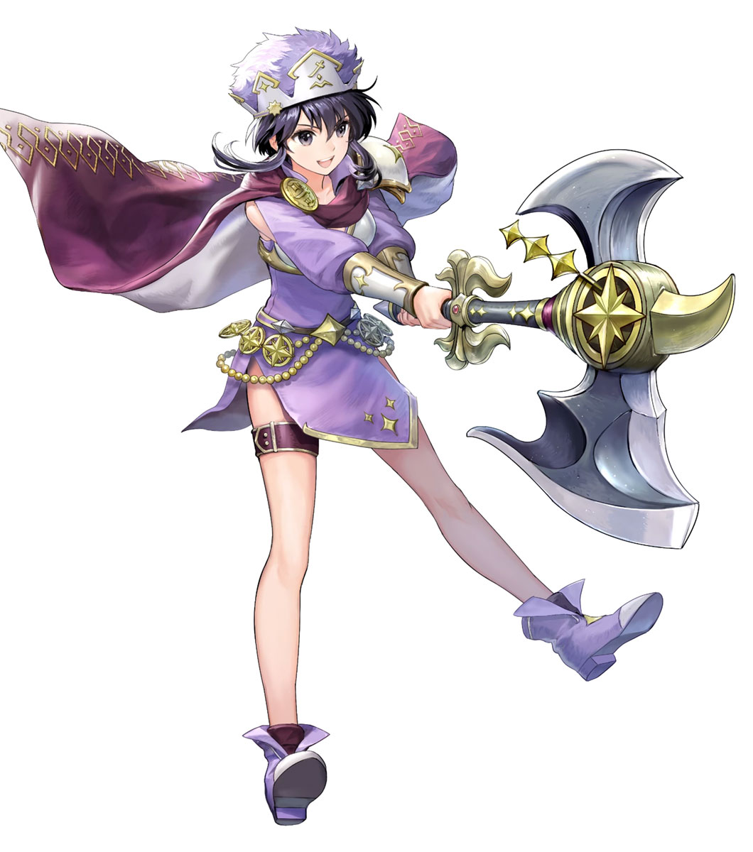 Scion of Astra Larcei, Battle Art from Fire Emblem Heroes