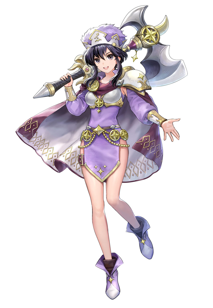Scion of Astra Larcei Art from Fire Emblem Heroes
