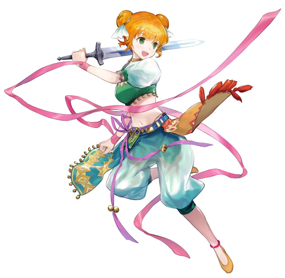 Larum, Battle Art from Fire Emblem Heroes