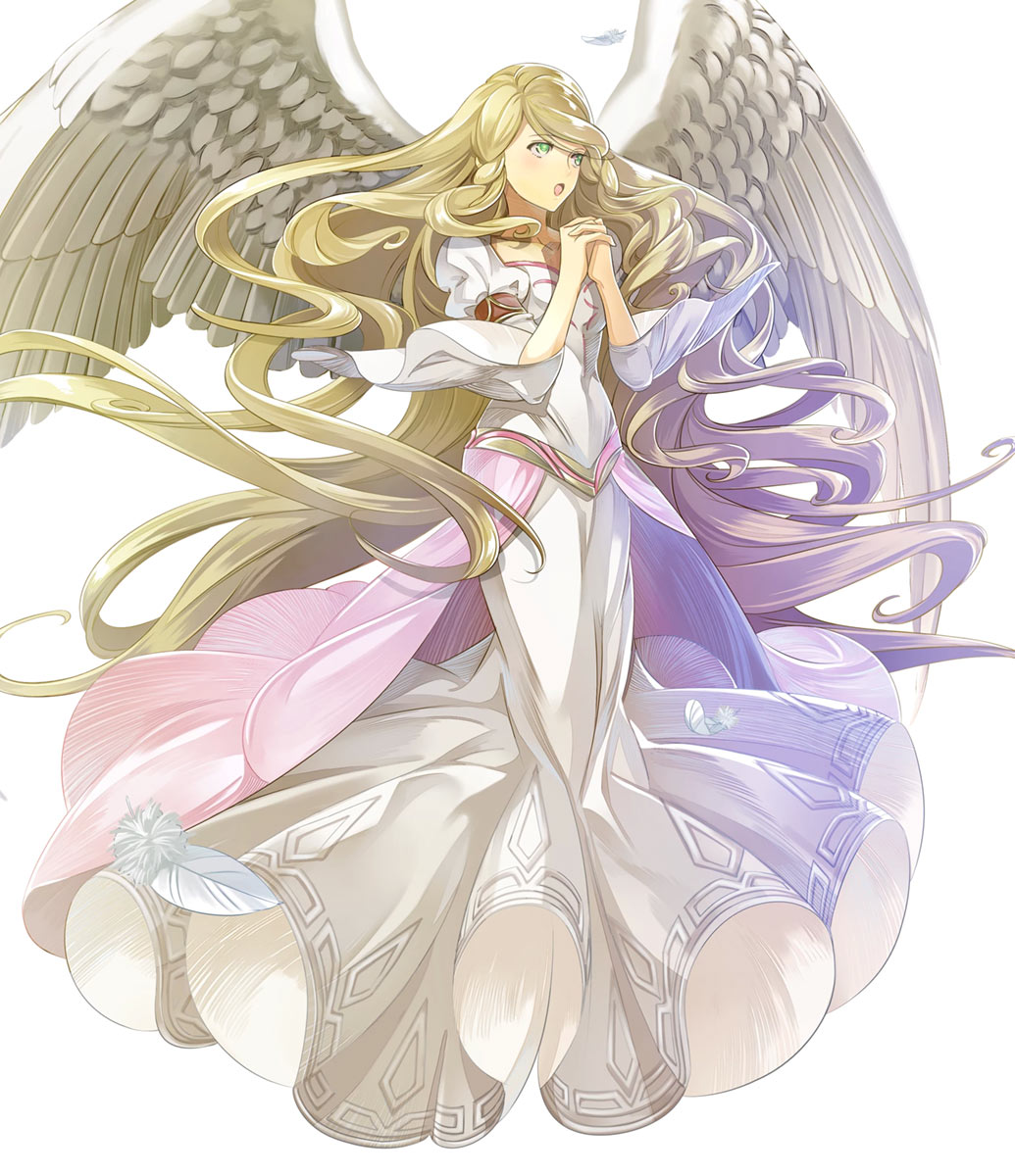 Leanne, Battle Art from Fire Emblem Heroes