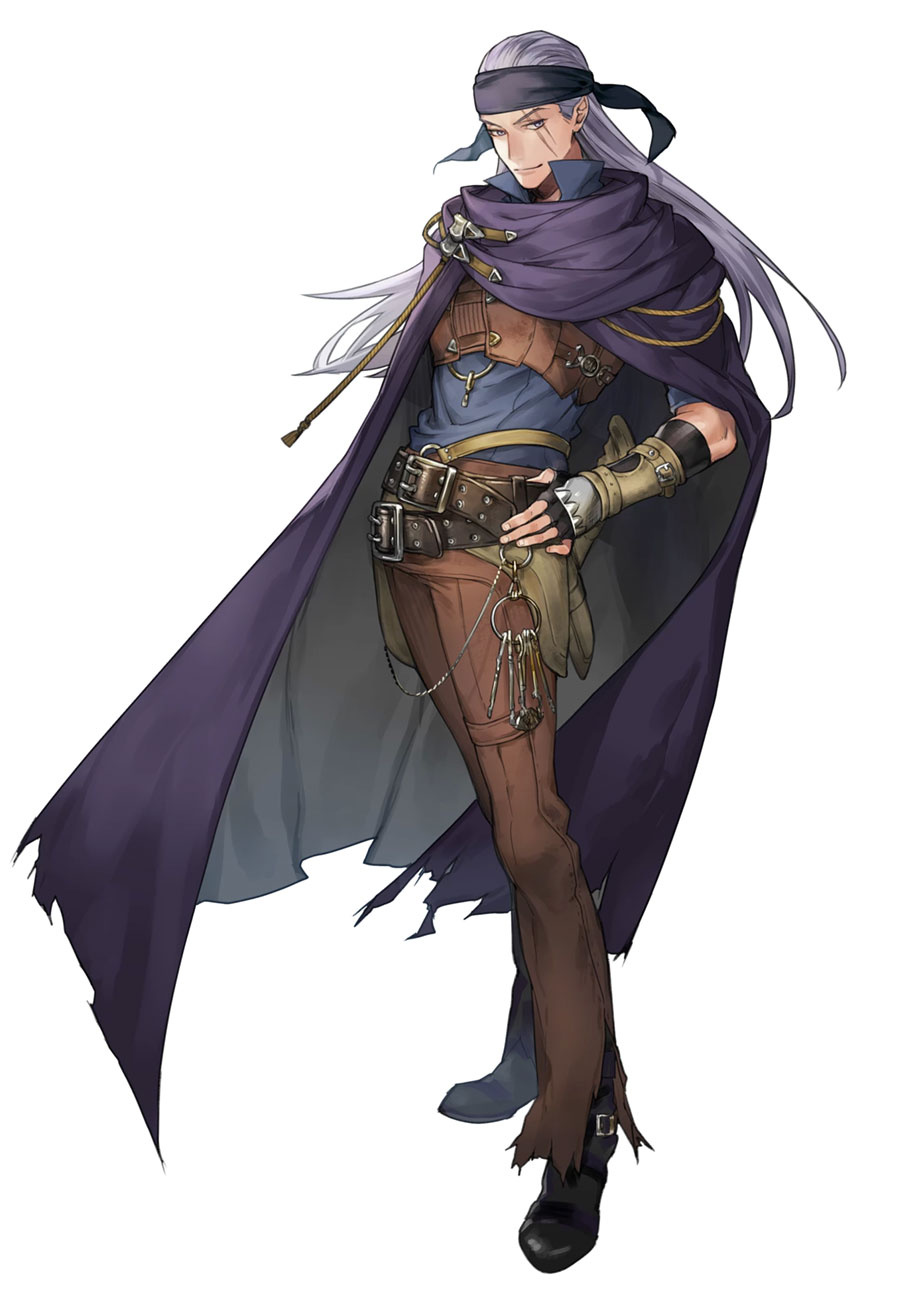 Legault Art from Fire Emblem Heroes